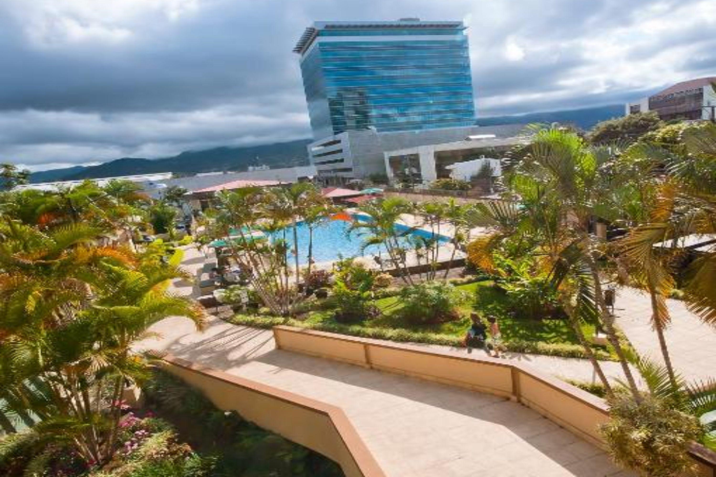 Costa Rica Tennis Club Hotel San José Extérieur photo