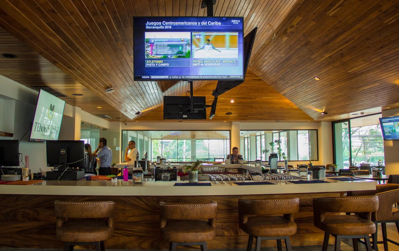 Costa Rica Tennis Club Hotel San José Extérieur photo